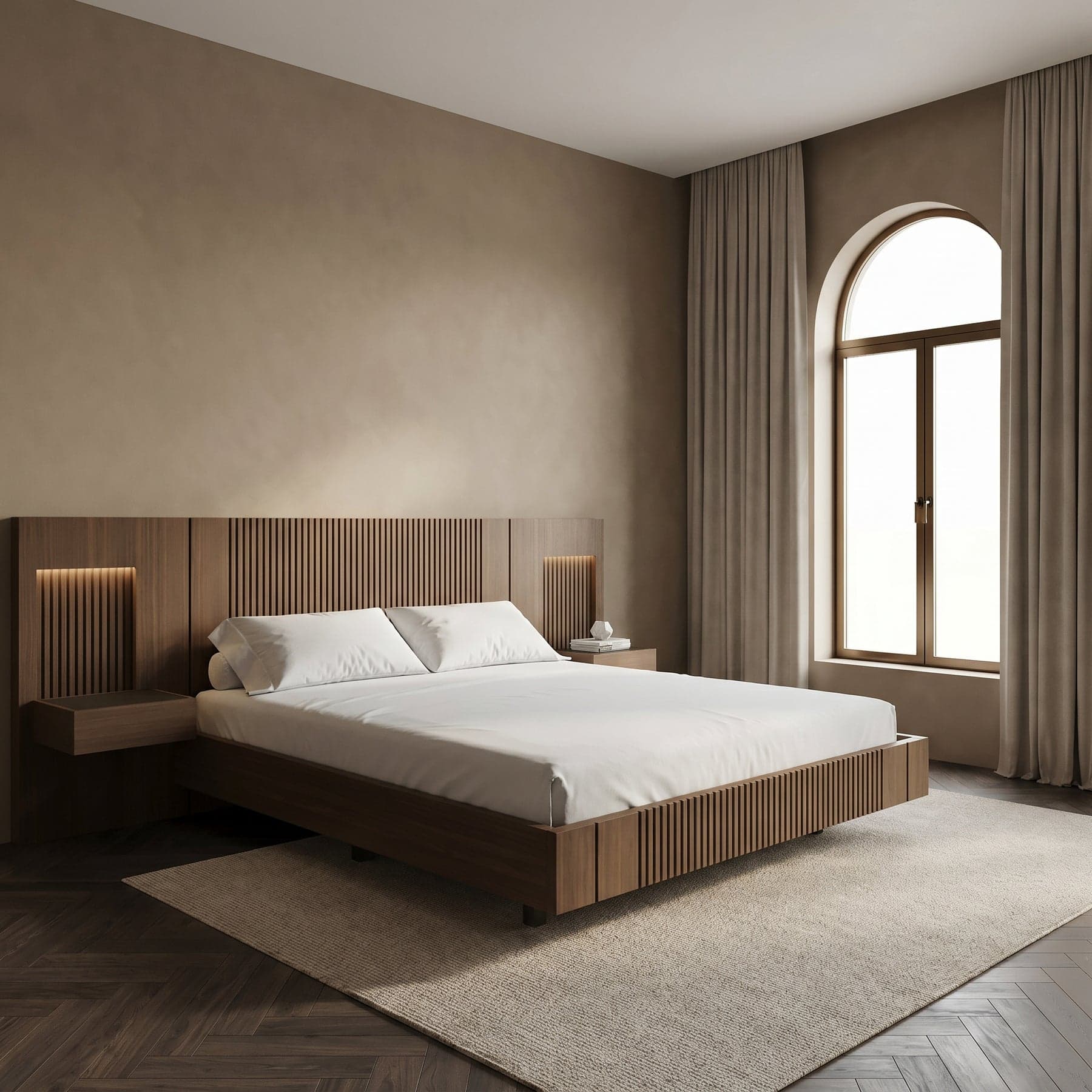 Cosy masif ahşap karyola