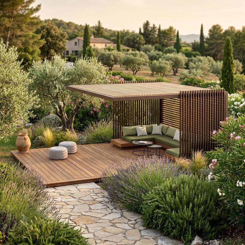 Sating Ahşap Pergola