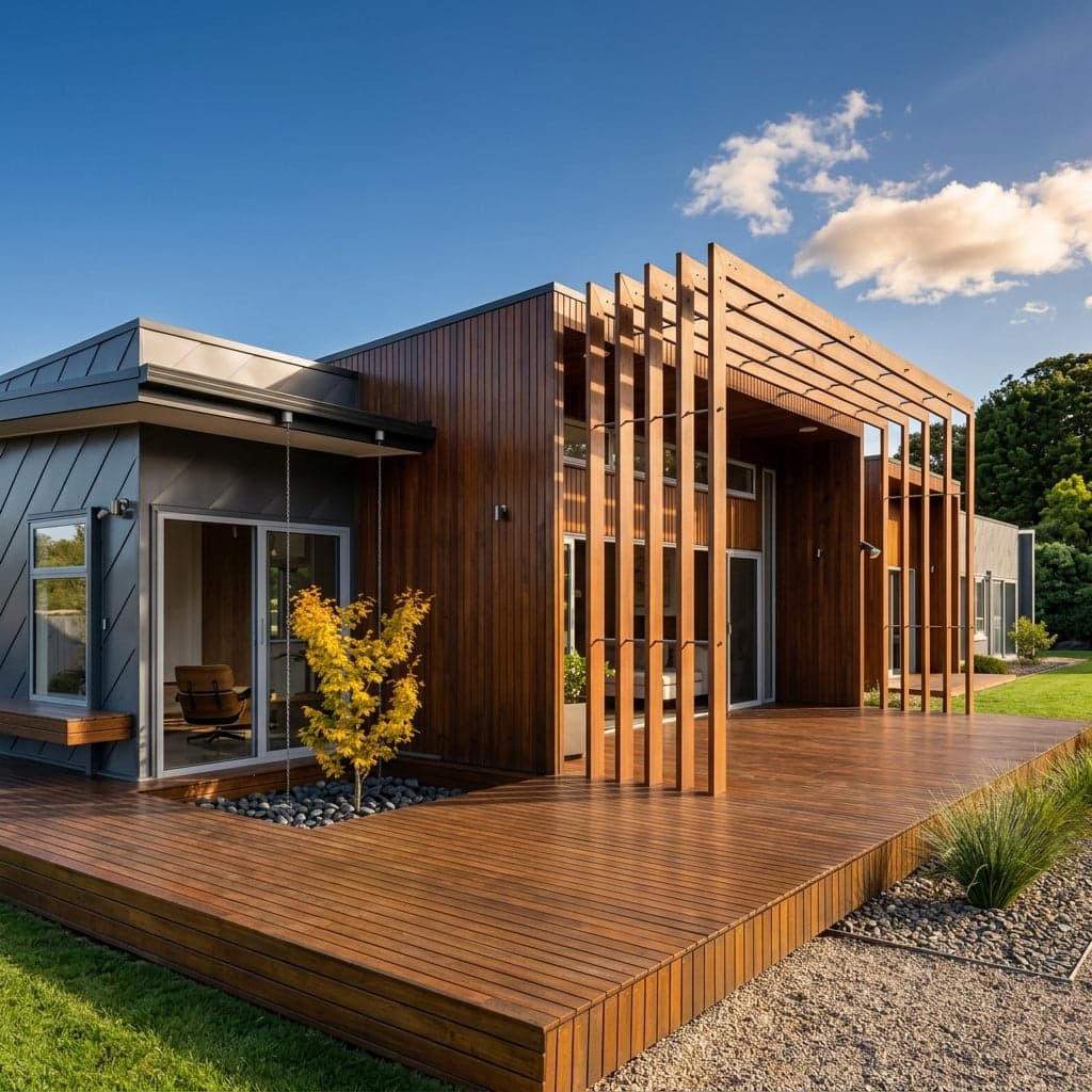 Assea Ahşap Pergola