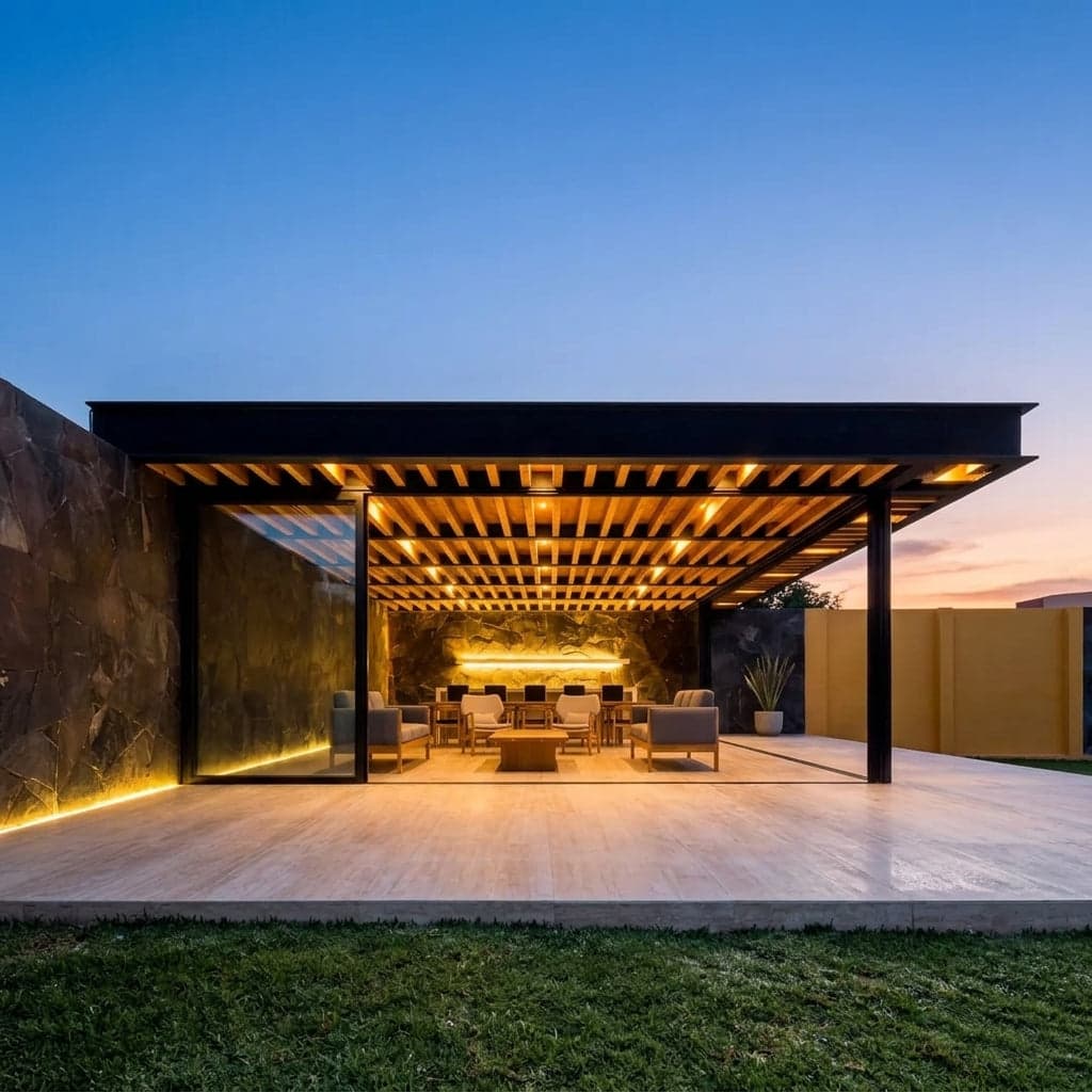 Guide Ahşap Pergola