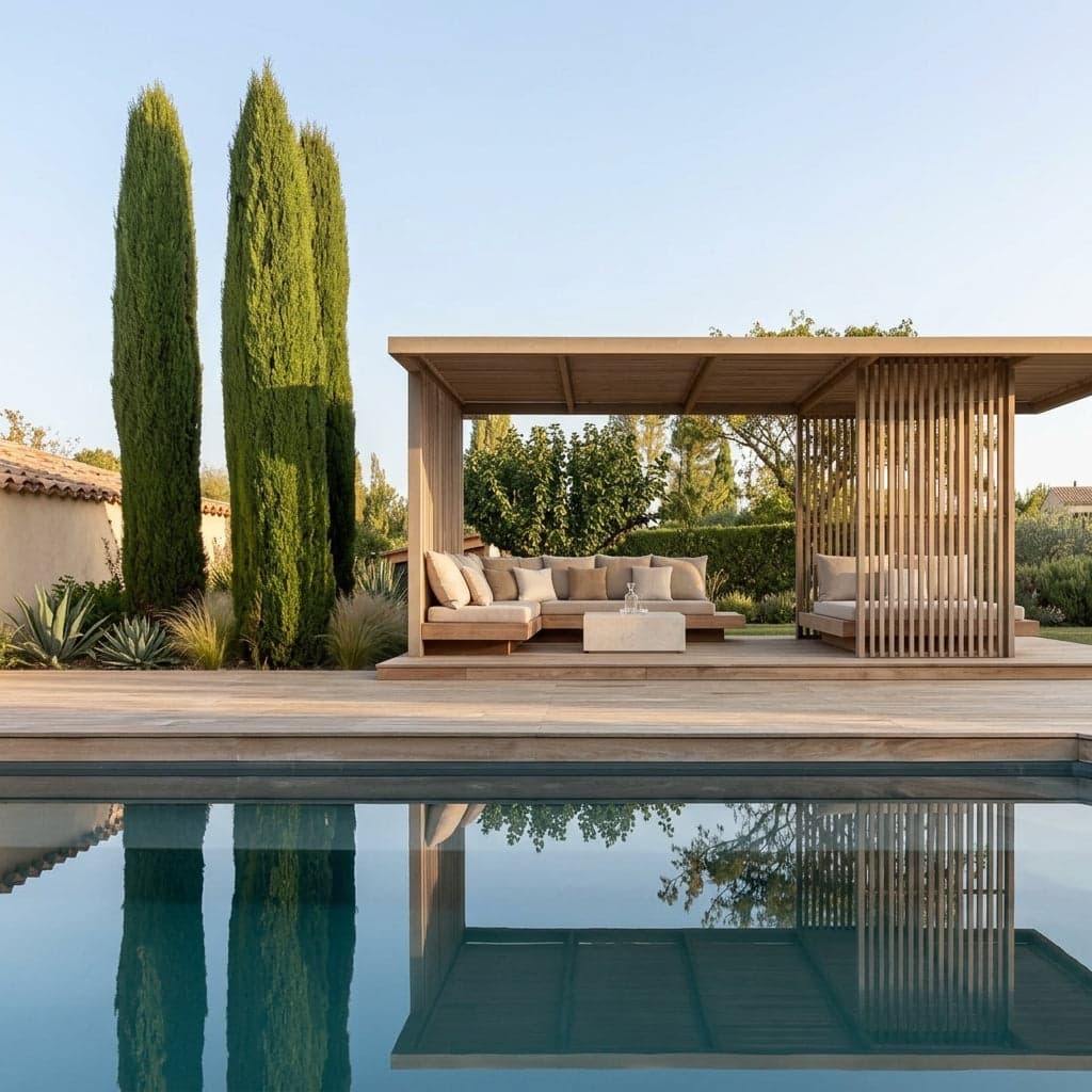 Kuwa Ahşap Pergola