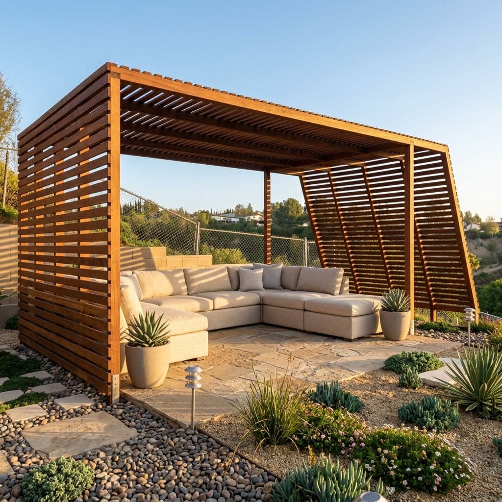 Luwian Ahşap Pergola